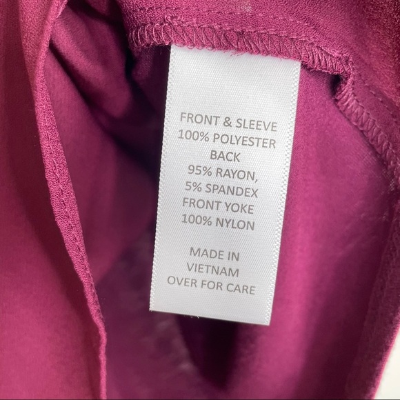 Stitch Fix l Fortune Ivy Anya Lace Detail Blouse, Small - Picture 9 of 10